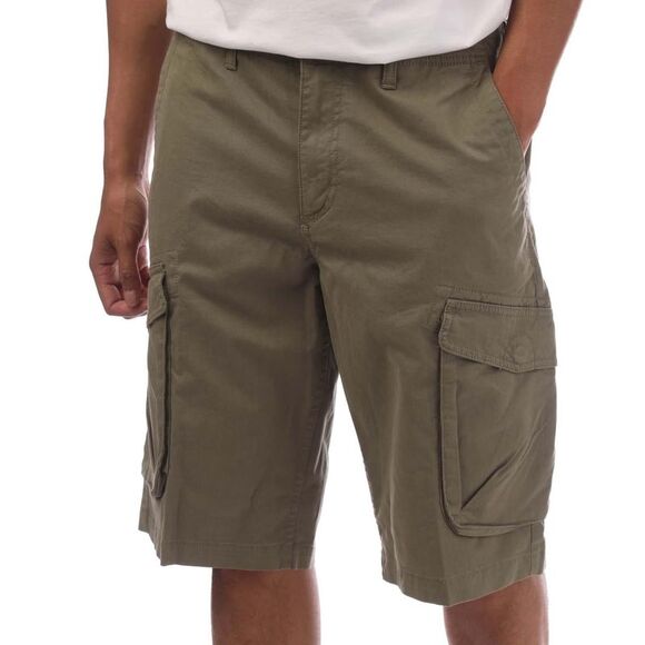 Timberland Mens Twill Cargo Shorts / Khaki